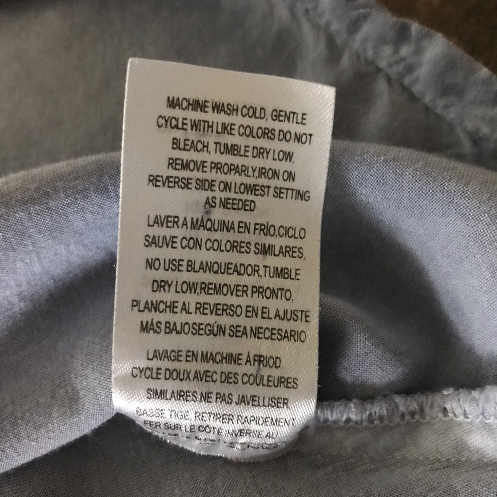 $8 FINAL CLEARANCE - Denim Dress - Picture 10 of 11